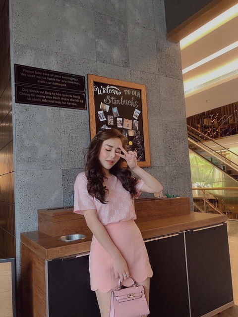 Áo cotton vạt chéo