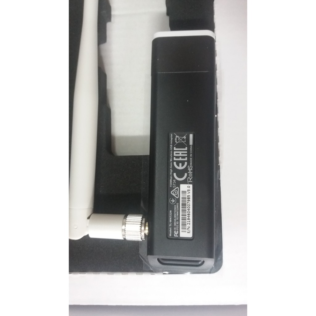 Bộ thu wifi Tplink WN722N - USB Wifi (high gain) tốc độ 150Mbps | BigBuy360 - bigbuy360.vn