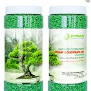 Phân bón thông minh tan chậm rynan 23-08-08. lọ 1,25kg