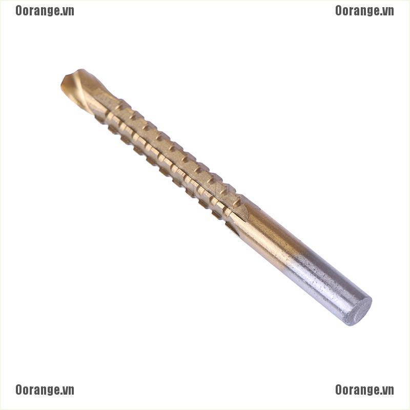 Bộ 6 Mũi Khoan Gỗ Phủ Titan Siêu Bền