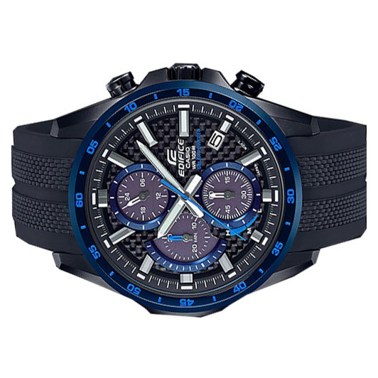 Đồng Hồ Casio Nam Dây Cao Su EDIFICE EQS-900PB-1BV Chính Hãng