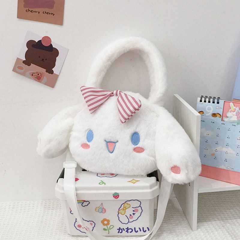 Túi Đựng Mỹ Phẩm Hình Thỏ Dễ Thương