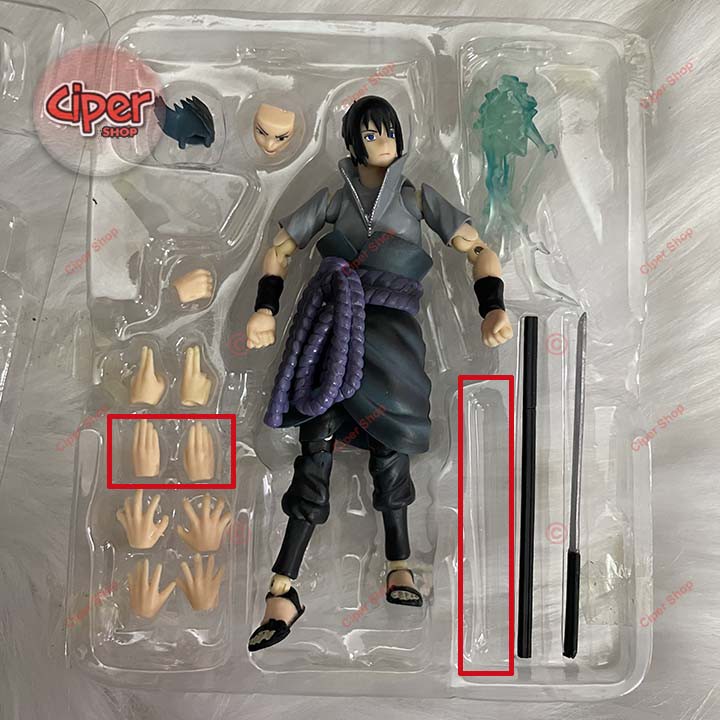 Mô hình Sasuke SHF - Mô hình Naruto