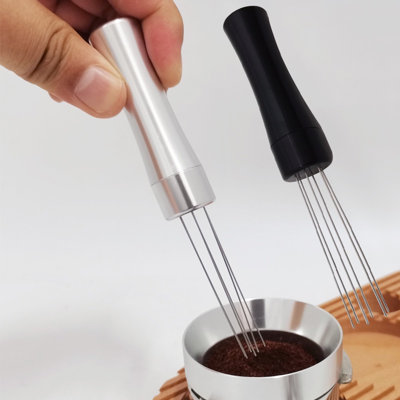 1 Cây Khuấy Cà Phê Espresso 6 Cây Khuấy Bằng Thép Không Gỉ