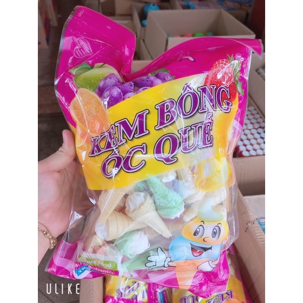 Kem Bông Ốc Quế[Hàng date Mới]