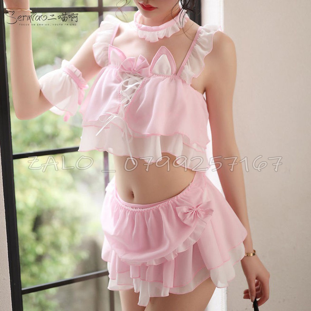 Cosplay Sexy Bé mèo siêu dễ thương | BigBuy360 - bigbuy360.vn