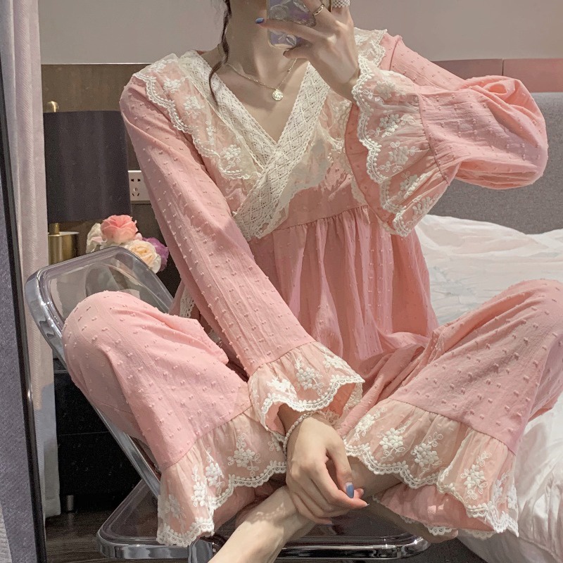 (SẴN) Set bộ kiểu hanbok phối ren hàn quốc xinh xắn