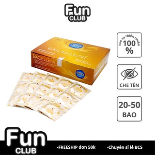 [Combo 20 - 50 cái] Bao cao su VRT Excellent trơn CON045