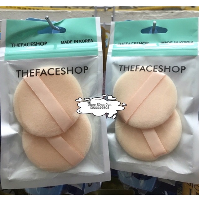 BÔNG PHẤN PHỦ THE FACE SHOP