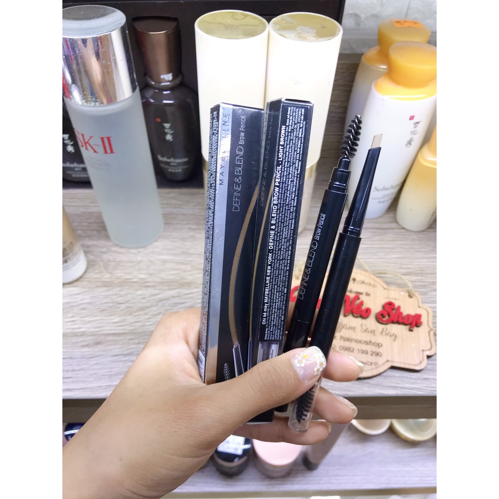 Chì Kẻ Mày Maybelline Define & Blend Brow Pencil