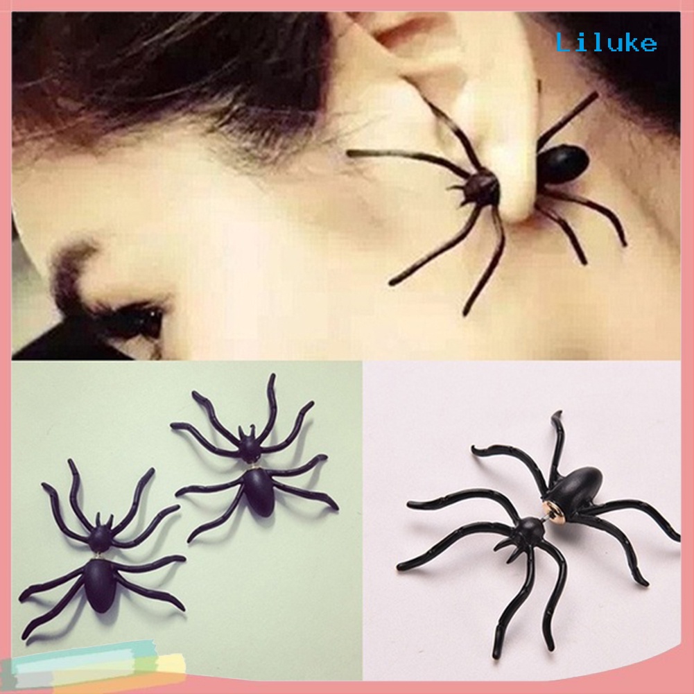 1 khuyên xỏ tai hình nhện thời trang cá tính