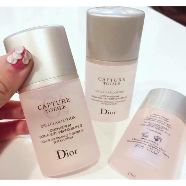 Nước thần Dior Capture Totale serum in lotion mini size 30ml