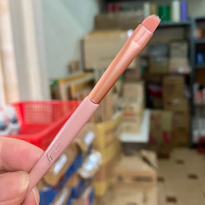 [Siêu xinh xinh] Bộ cọ trang điểm Thái Lan Ashley Peachy Brush Set 5 cây tone Cam đào