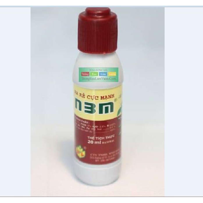 Dung Dịch N3M Kích thích ra rể cực mạnh lọ 20ml