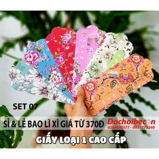 Set 6 bao lì xì đẹp năm 2023 - Nhiều mẫu