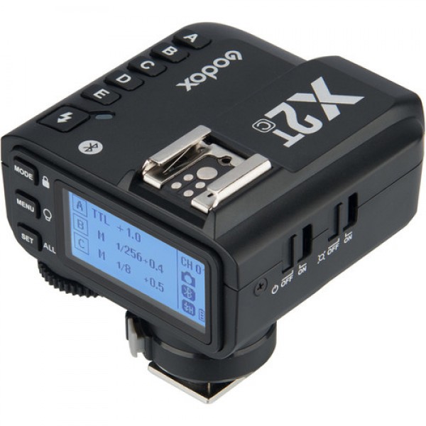 Trigger Godox X2T tích hợp TTL, HSS 1/8000s cho Canon
