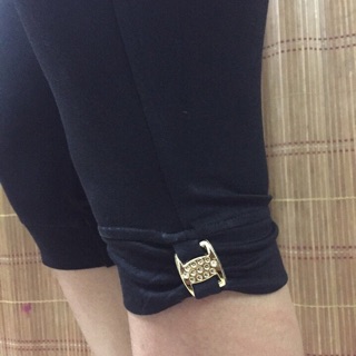 Quần legging lửng bầu