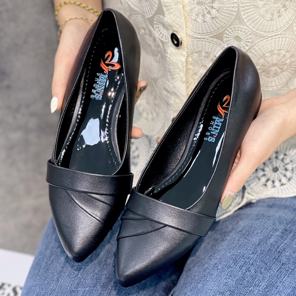 Min's Shoes - Giày Bệt Da Mềm Cao Cấp B376
