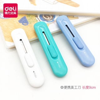 Dao rọc giấy Deli 2079 kích thước lớn bền và tiện dụng