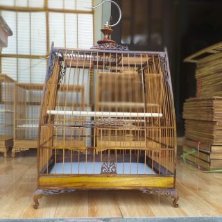 Lồng chim 17 nan tặng câù cóng áo lồng