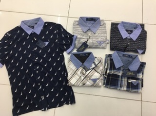 Áo cộc tay polo