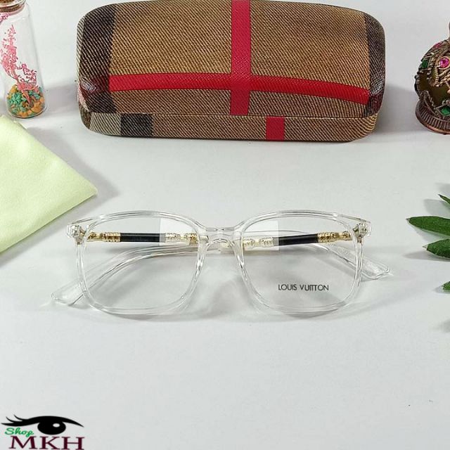 Mắt kính thời trang giả can_ kính có hộp ca khan lau _ thay trong kinh được | BigBuy360 - bigbuy360.vn