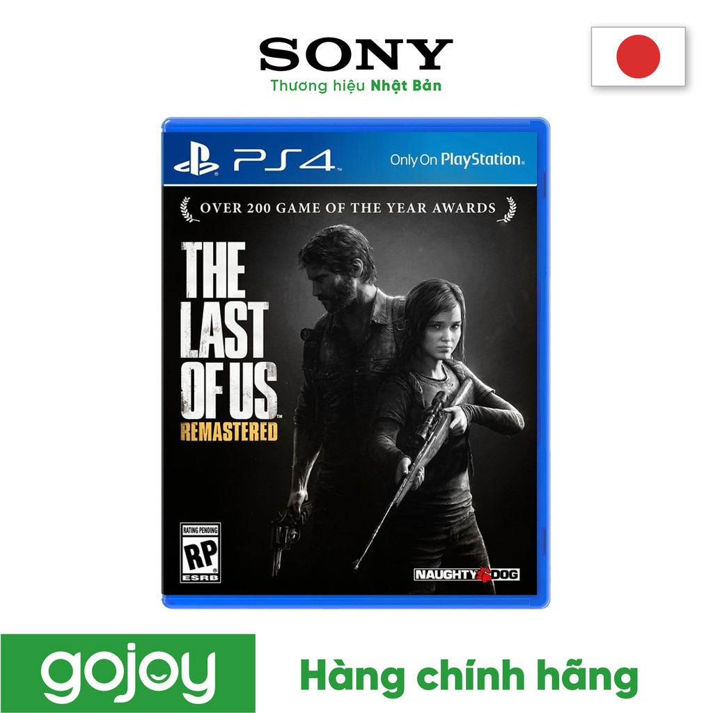 Đĩa Game SONY PS4 The Last Of Us PCAS20001