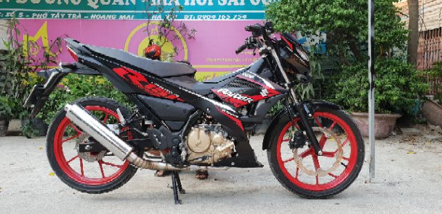 Lon pô Suzuki 2006 indo, thailan cho Raider 150Fi