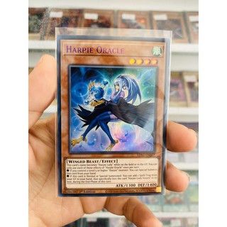 Thẻ Bài YugiOh! Mã LDS2-EN077 - Harpie Oracle - Ultra Rare (Purple) - 1st Edition