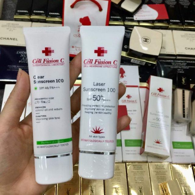 Kem chống nắng Cell Fusion C
