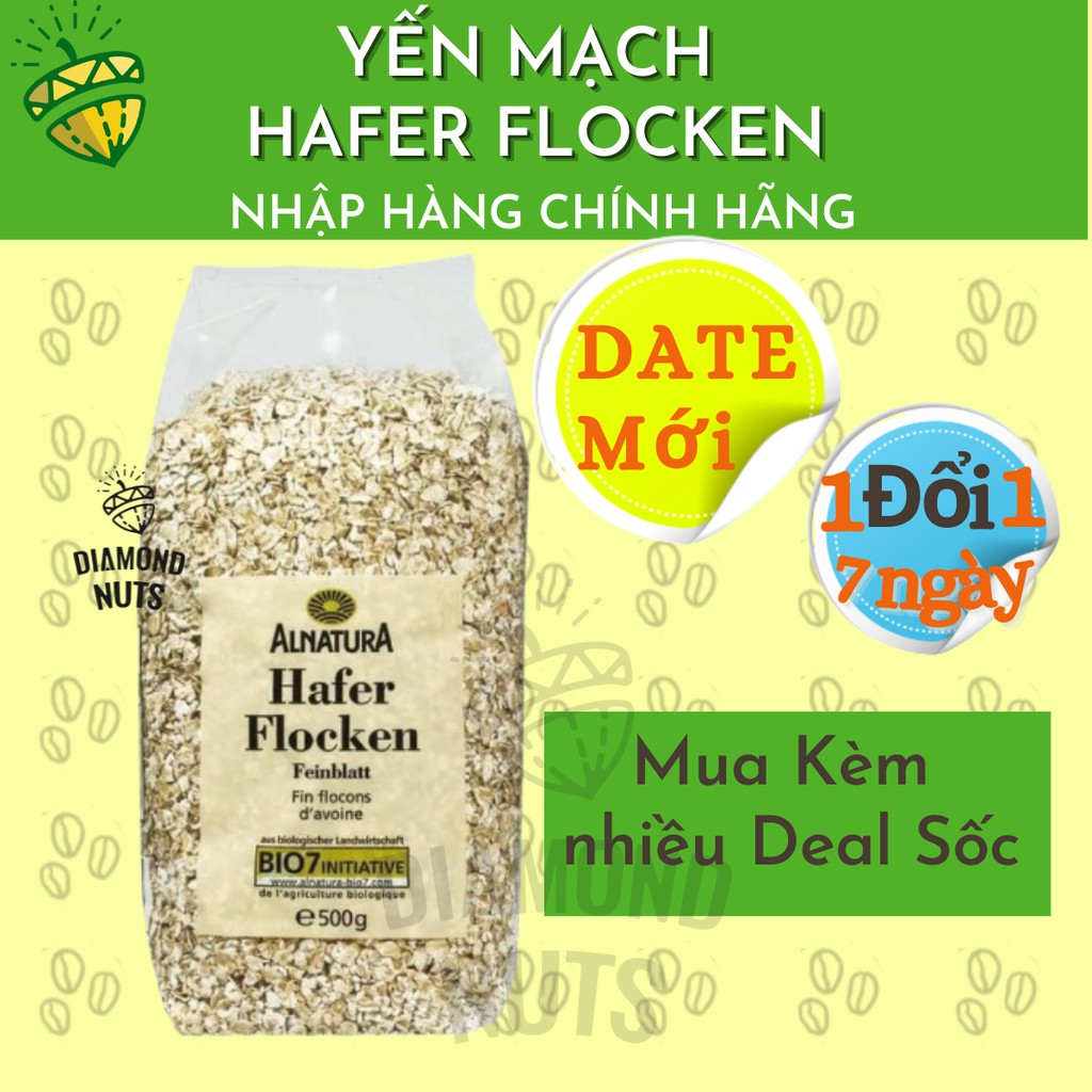 Yến Mạch giảm cân ăn liền an toàn chính hãng Đức Hafer 500g Diamond Nuts | BigBuy360 - bigbuy360.vn