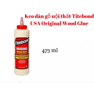 Keo Dán Gỗ TITEBOND Nhãn Đỏ