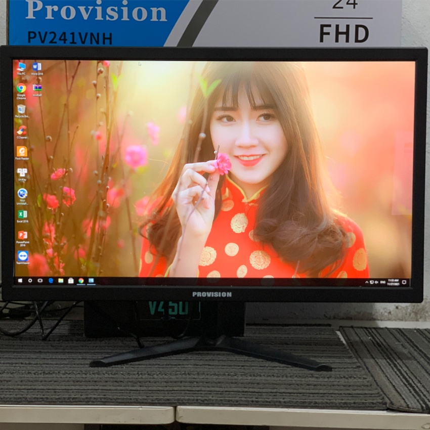 Bộ máy tính để bàn MAX PC+Màn hình 24'' Full HD Provision core i3, i5 i7 Ram 8GB,SSD 240GB + Quà Tặng bô phím chuột