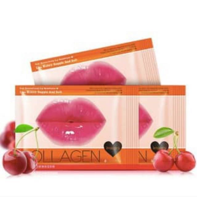 (hàng Mới Về) Mặt Nạ Môi Collagen Dưỡng Ẩm Hiệu Quả | BigBuy360 - bigbuy360.vn