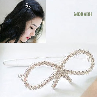 Kẹp tóc hình bướm đính đá pha lê thời trang cho nữ