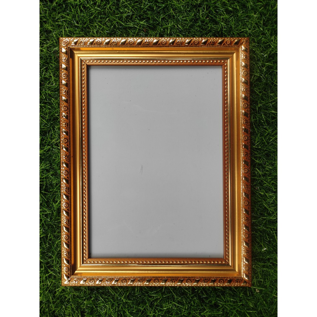 (Mặt khung bằng mica)-Khung ảnh A3 loại viền kích thước 30x40cm,.,