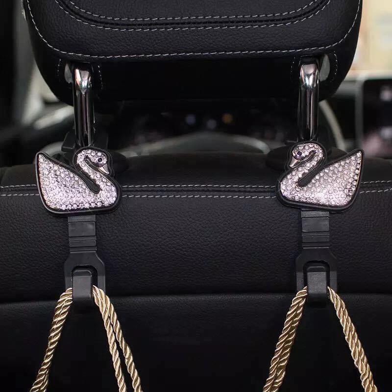 Móc treo đồ ô tô, móc treo sau ghế xe hơi