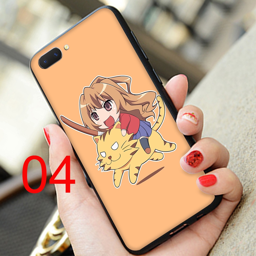 Ốp lưng in Toradora! nhiều mẫu mã cho điện thoại OPPO A1 A39 A3s A5 A57 A59 A73 A7X A83