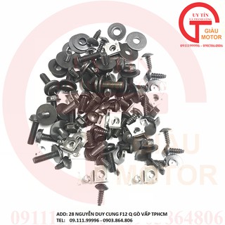 BỘ ỐC LẮP DÀN ÁO CHO XE EXCITER 150