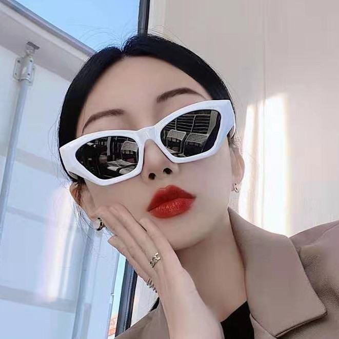 Kính mát Cermin Mata Vrial Spek Mata Justin Blaze gọng Oval cho nam và nữ