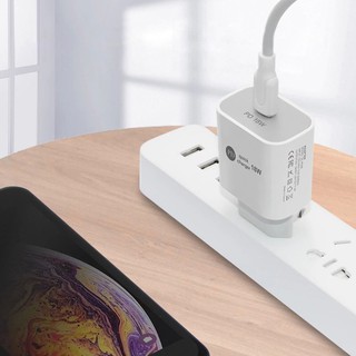 Củ Sạc Nhanh Alli Us Eu 18w Pd Usb Type C Cho Iphone-12