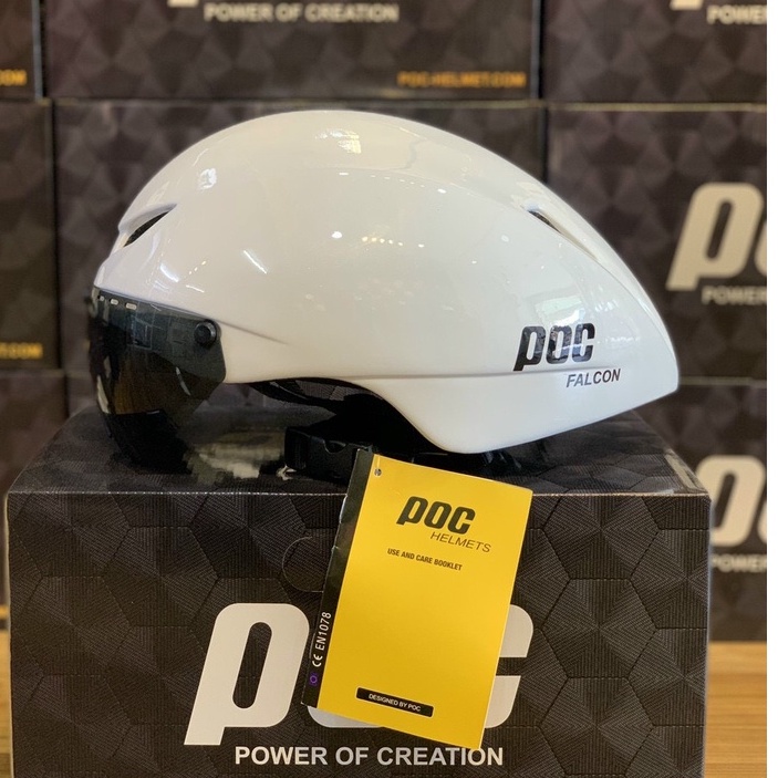 MŨ BẢO HIỂM THỂ THAO POC FALCON TẶNG LÓT THAY THẾ, POC FALCON HELMET