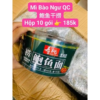Mì sợi lúa mạch vị bào ngư + Tương X.O (ăn khô / nước )