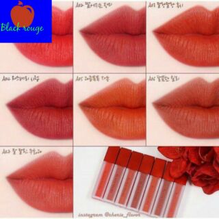 (Bán sỉ = lẻ ) Son Black rouge chính hãng Air Fit Velvet Tint ver 1 & 2