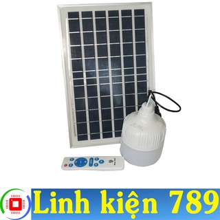 Đèn led năng lượng mặt trời bulb 40w - linh kiện 789