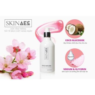 Sữa Tắm Trắng Hàng ngày skinaec