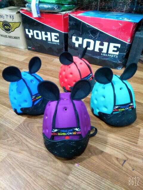 Mũ Bảo Hiểm Em Bé Tập Đi