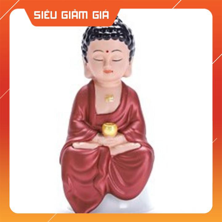 KHUYẾN MÃI LỚN Tượng Phật Thiền Gốm Đỏ 2