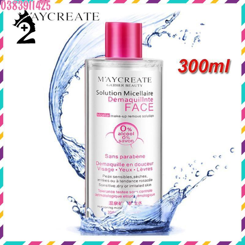 Nước tẩy trang MayCreate 300ml TPP