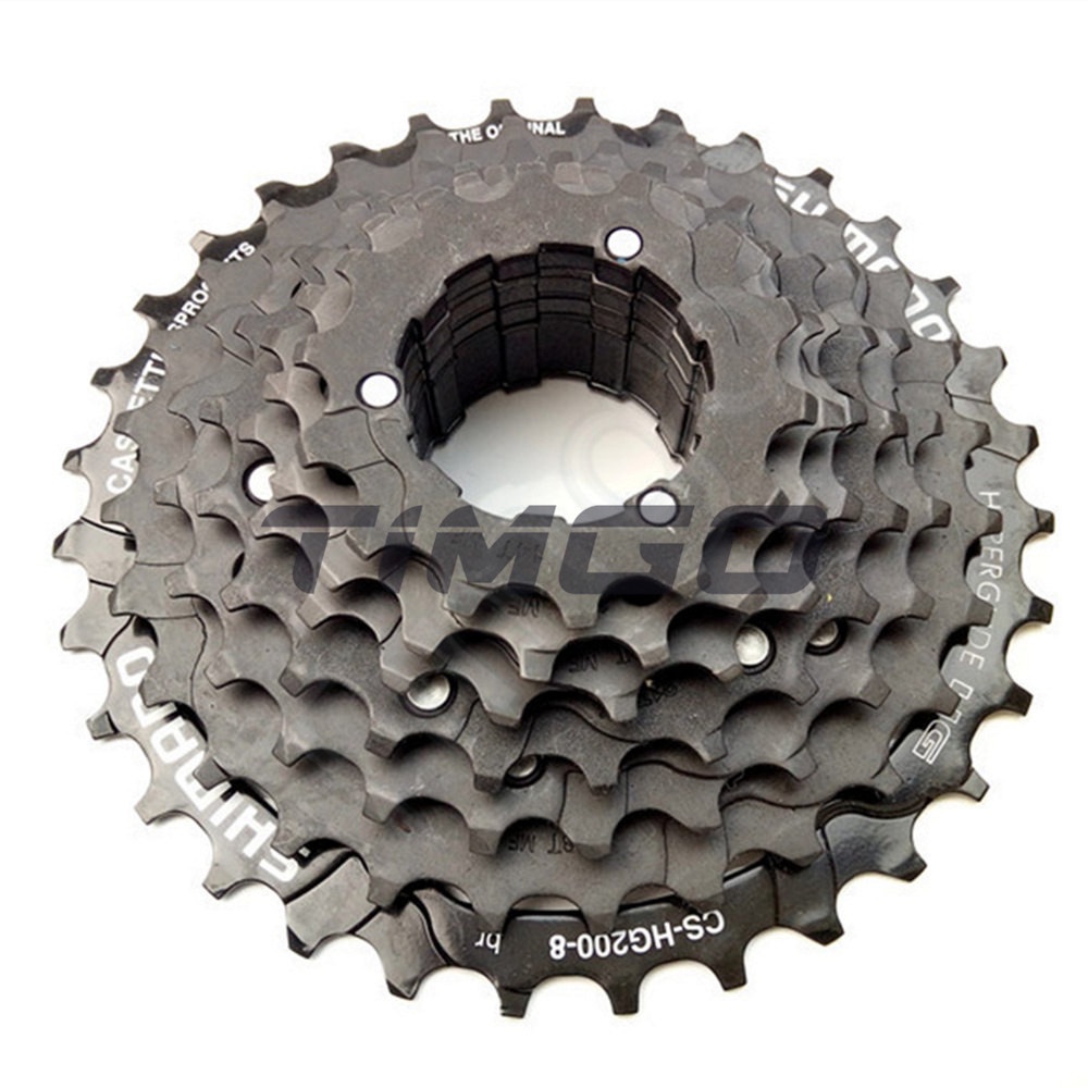 Bộ Bánh Răng Đề Sau Shimano Altus 1×8 RD-M310 CS-HG200-8 12-32T # HG71